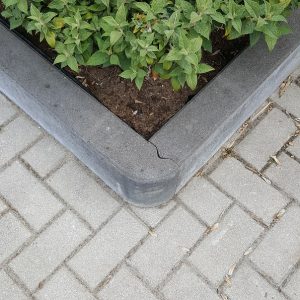 Boomkrans 100x100x20 cm Antraciet